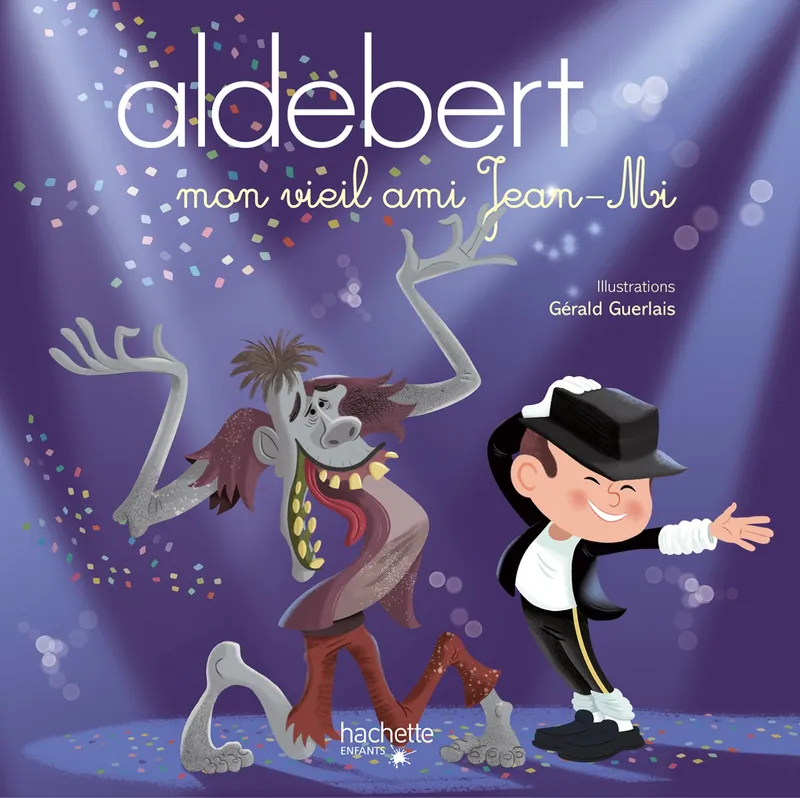 Livres Jeunesse de 3 à 6 ans Recueils, contes et histoires lues Aldebert - Mon vieil ami Jean-Mi / Livre CD Aldebert