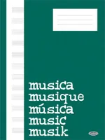Quaderno di Musica, Block, Cahier de Musique