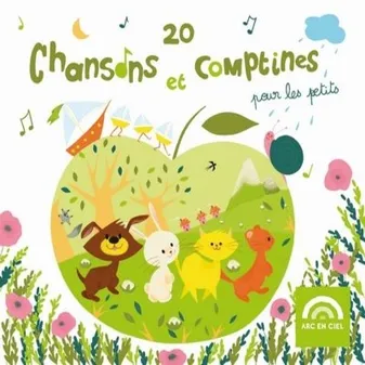 20 chansons et comptines pour les petits (vol.2)