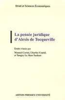 La pensée juridique d'Alexis de Tocqueville