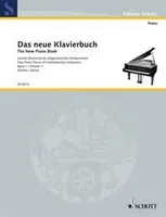 The new piano book, Piano pieces of contemporary composers. piano.