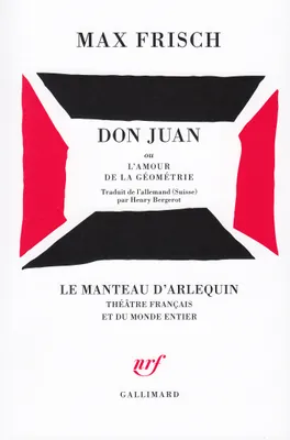 Don Juan ou L'amour de la géométrie, Comédie en cinq actes