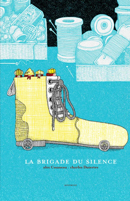 Livres Jeunesse de 3 à 6 ans Albums La Brigade du silence Charles Dutertre