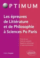 Les épreuves de Littérature et de Philosophie à Sciences Po Paris