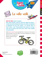Sami et Julie, j'adore lire !, Sami et Julie BD : Le vélo volé Thérèse Bonté, Emmanuelle Massonaud