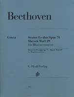 Sextet in E Flat Major Op. 71, March WoO 29, Sextet in E flat major op. 71 and March WoO 29