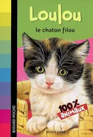 Mes animaux préférés, LOULOU LE CHATON FILOU N618