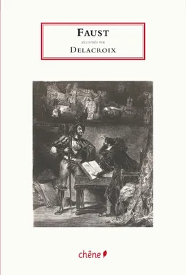 Faust illustré par Delacroix