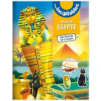Les Incollables - Mission Égypte - Mes énigmes en stickers, Mes énigmes à stickers