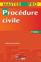 Master Pro- Procédure civile-4ème édition