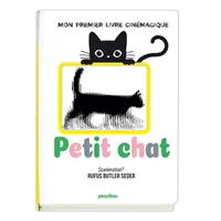 Petit Chat - Mon premier livre cinémagique
