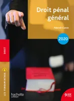 Droit pénal général 2020 (9e édition)