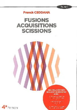 Fusions, acquisitions, scissions