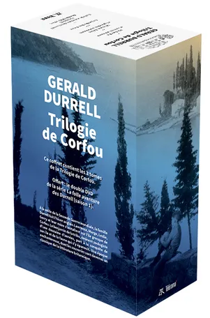 Livres Littérature et Essais littéraires Romans contemporains Etranger Trilogie de Corfou Gerald Durrell
