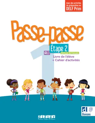 Passe-passe 1 - Etape 2 - Livre + Cahier + didierfle.app