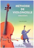 Méthode de violoncelle Vol.1 pour débutants, Violoncelle