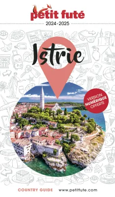 Guide Istrie 2024 Petit Futé