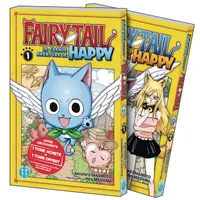 Pack découverte tomes 1 et 2, Fairy Tail - la grande aventure de Happy Pack découverte T01 et T02