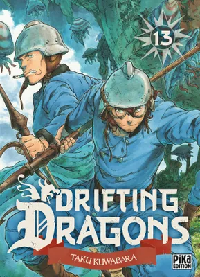 13, Drifting Dragons T13