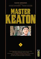 4, Master Keaton - Tome 4, Tome 4