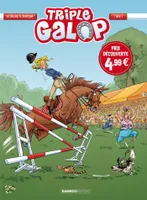1, Triple Galop - tome 01 - top humour 2021