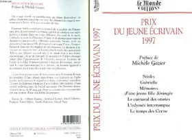 Prix du jeune écrivain., 1997, Prix du jeune ecrivain 1997