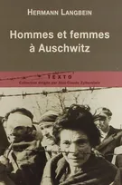 Hommes et femmes √† Auschwitz