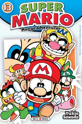 13, Super Mario Manga Adventures T13