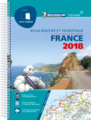 25001, Atlas ATLAS France 2018 PETIT FORMAT