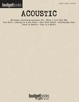 Acoustic, Budget Books