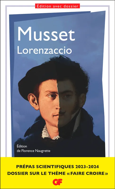 Lorenzaccio - Prépas scientifiques 2024 Alfred Musset (de)