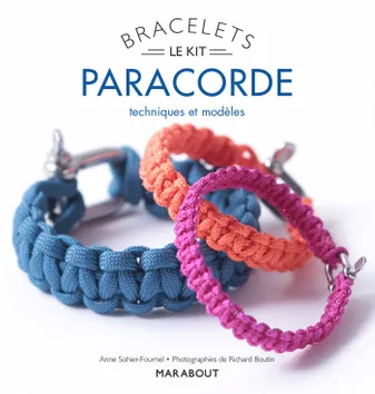 Kit Bracelets paracorde - Techniques et modèles