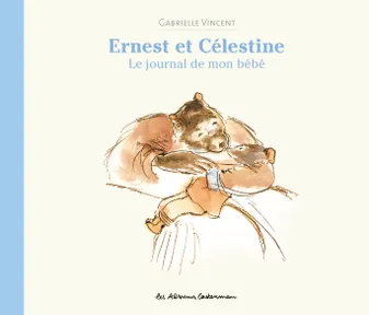 Ernest et Célestine - Le journal de mon bébé, Hors-série