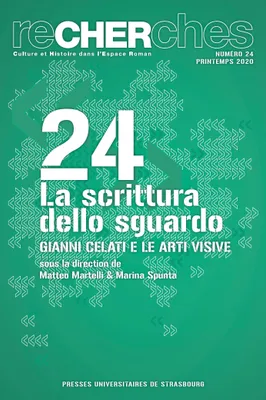 ReCHERches n°24/2020, La scrittura dello sguardo. Gianni Celati e le arti visive