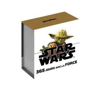 Mini calendrier - 365 jours avec la Force Star Wars