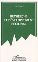 Recherche et développement régional