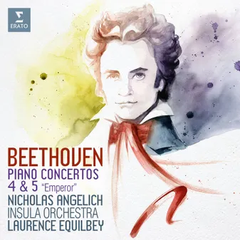 Beethoven : Concertos Pour Piano N 4 & 5