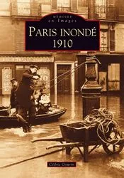 Paris inondé - 1910