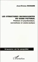 Les structures inconscientes du signe pictural, Peinture et psychanalyse, surréalisme et sémio-analyse