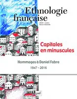 Revue Ethnologie française, n°4