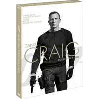 Coffret James Bond 007 - La collection Daniel Craig - DVD