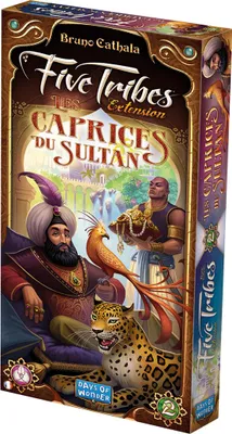 Five Tribes - Les Caprices du Sultan (ext.)