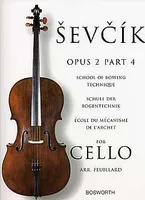 School of Bowing Technique for Cello Opus 2 Part 4, Schule der Bogentechnik - École du mécanisme de l'archet