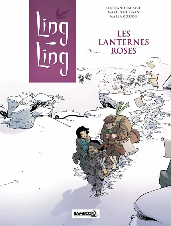 Livres BD Les Classiques Ling-Ling, 2, Ling Ling - tome 02, Les lanternes roses Escaich, Bertrand