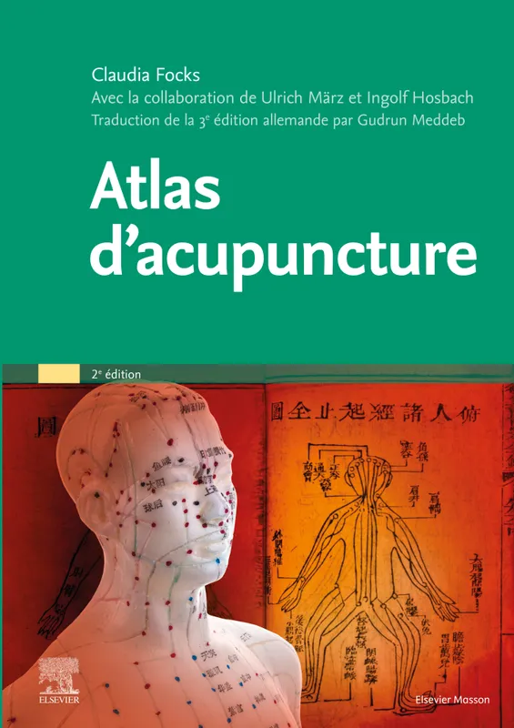 Livres Santé et Médecine Médecine Généralités Atlas d'acupuncture Claudia Focks, Ulrich März, Ingolf Hosbach