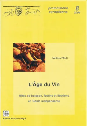 Livres Loisirs Gastronomie Boissons L'Âge du Vin Matthieu Poux