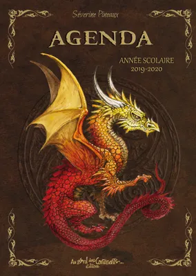 Agenda scolaire 2019-2020 des Dragons