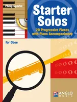 Starter Solos - Hautbois, 20 Progressive Pieces with Piano Accompaniment