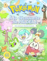 Pokémon - Livre-jeu - Cherche-et-trouve - À la découverte de Paldéa