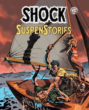 Shock suspenstories T2